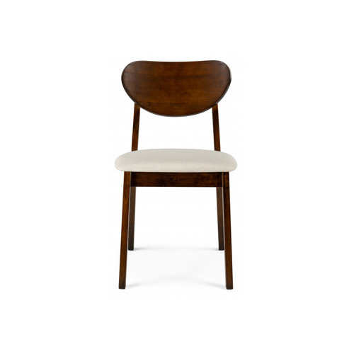 Стул деревянный Loid dirty oak, light beige