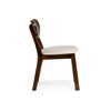 Стул деревянный Loid dirty oak, light beige