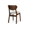 Стул деревянный Loid dirty oak, light beige
