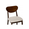 Стул деревянный Loid dirty oak, light beige