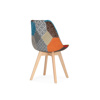 Стул деревянный Mille fabric multicolor