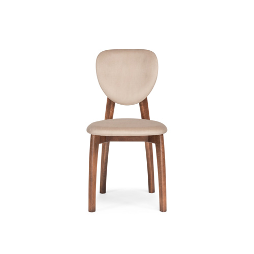 Стул деревянный Вакимо tenerife beige, орех миланский