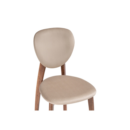 Стул деревянный Вакимо tenerife beige, орех миланский