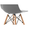 Стул Eames PC-015 серый