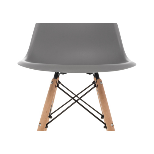 Стул Eames PC-015 серый