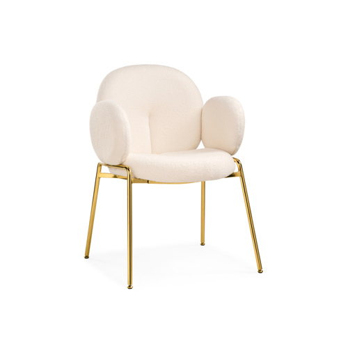Стул Kalipso white / gold