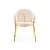 Стул Kalipso white / gold