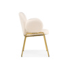 Стул Kalipso white / gold