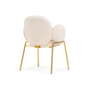 Стул Kalipso white / gold