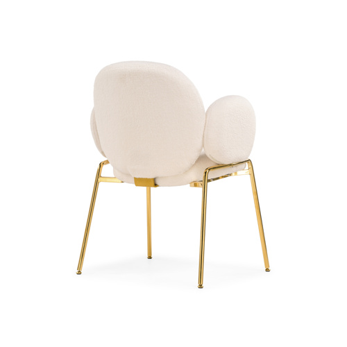 Стул Kalipso white / gold