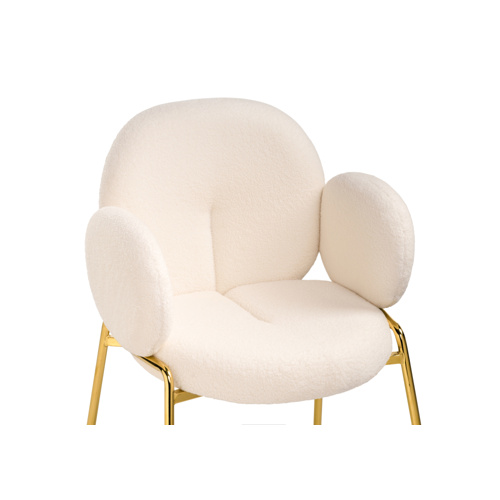 Стул Kalipso white / gold