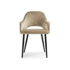 Стул Konor champagne / black