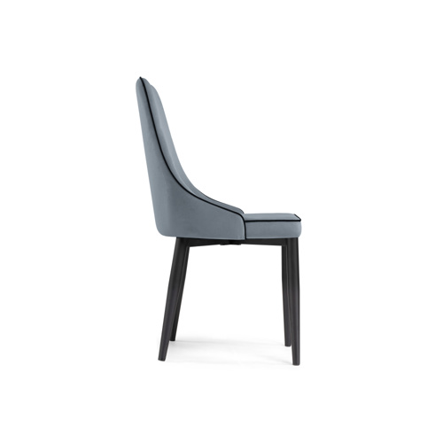 Стул Kora 1 gray / black