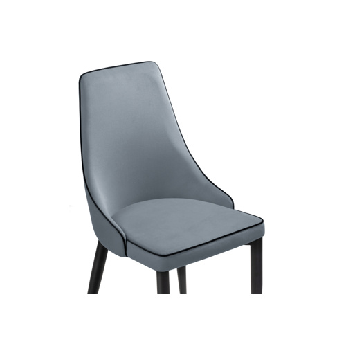 Стул Kora 1 gray / black