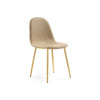 Стул Lilu 1 yellow / gold