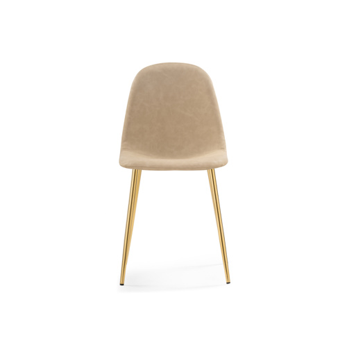 Стул Lilu 1 yellow / gold