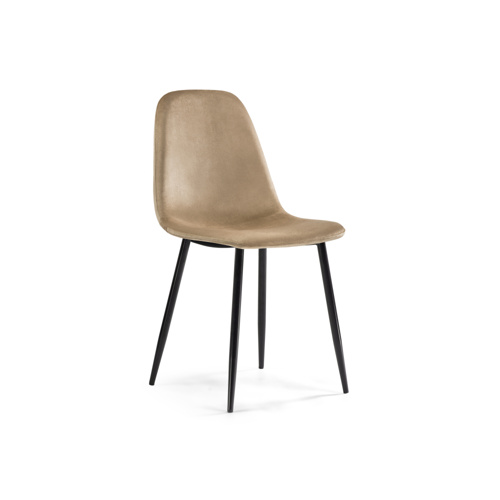 Стул Lilu dark beige / black