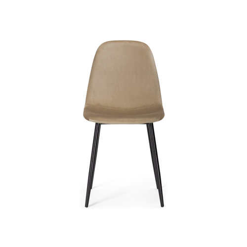 Стул Lilu dark beige / black