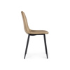 Стул Lilu dark beige / black
