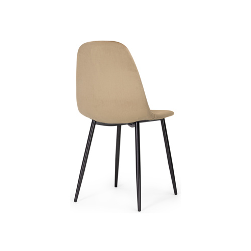 Стул Lilu dark beige / black