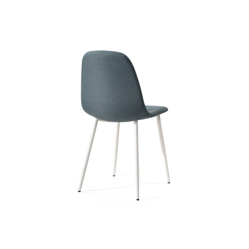 Стул Lilu gray / white