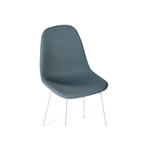 Стул Lilu gray / white