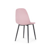 Стул Lilu pink / black