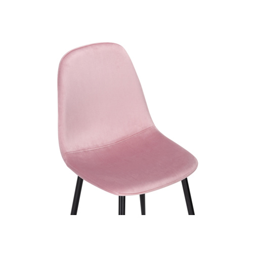 Стул Lilu pink / black