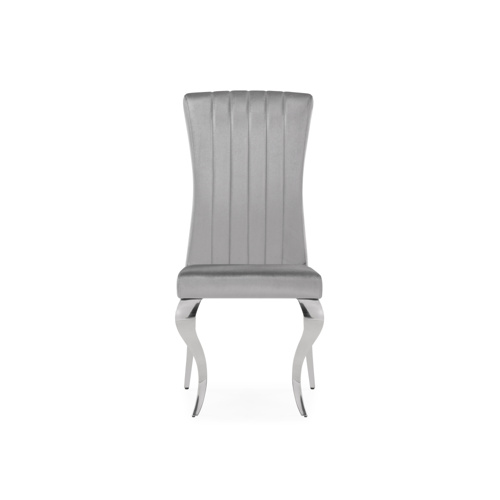 Стул Lund dark grey / steel
