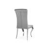 Стул Lund dark grey / steel