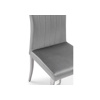 Стул Lund dark grey / steel