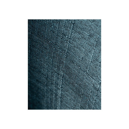 Стул на металлокаркасе Aldo blue, wood