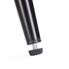 Стул на металлокаркасе Ball dark gray, black