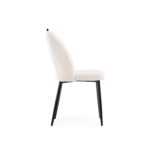 Стул на металлокаркасе Barton beige, black
