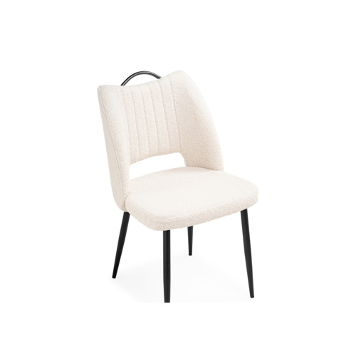 Стул на металлокаркасе Barton beige, black