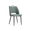 Стул на металлокаркасе Barton oliva, black