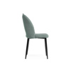 Стул на металлокаркасе Barton oliva, black