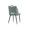 Стул на металлокаркасе Barton oliva, black