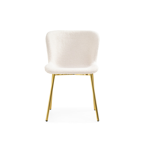 Стул на металлокаркасе Basket beige, gold