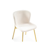 Стул на металлокаркасе Basket beige, gold