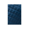 Стул на металлокаркасе Capri dark blue, black