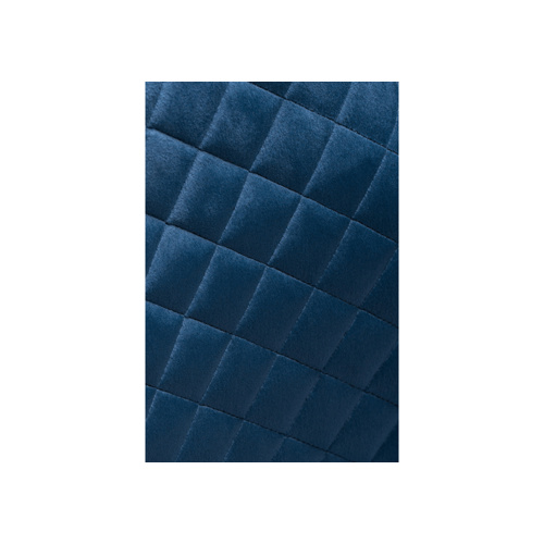 Стул на металлокаркасе Capri dark blue, black