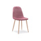 Стул на металлокаркасе Capri pink, wood Стул на металлокаркасе Capri pink, wood