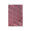 Стул на металлокаркасе Capri pink, wood