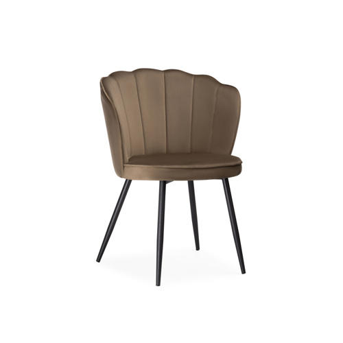 Стул на металлокаркасе Coral сappuccino, black