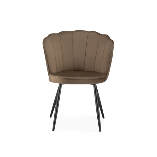 Стул на металлокаркасе Coral сappuccino, black
