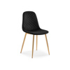 Стул на металлокаркасе Dabl black, gold