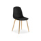 Стул на металлокаркасе Dabl black, gold
