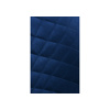 Стул на металлокаркасе Dabl dark blue, gold