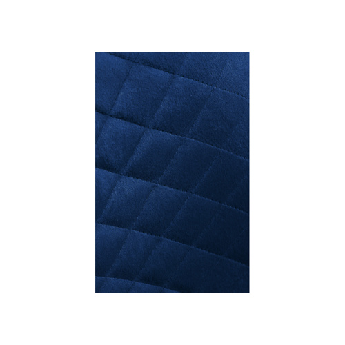 Стул на металлокаркасе Dabl dark blue, gold
